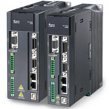 Блок управления 0.75кВт 1x220В, EtherCAT, порт дискретных входов, USB (ASD-A2-0721-E)