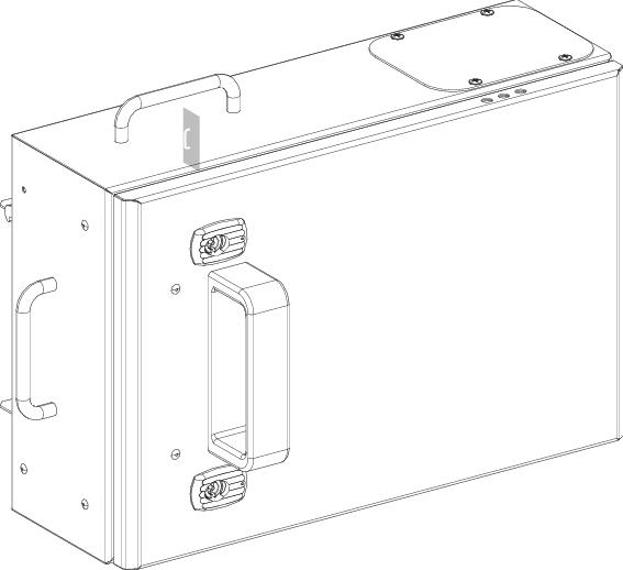 ОТВЕТВ. КОРОБКА 160А ДЛЯ ПРЕДОХР. T00