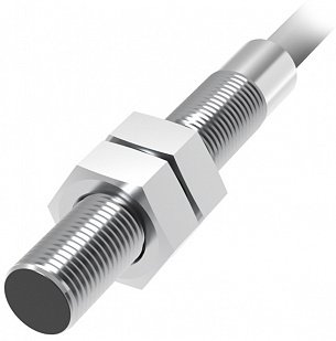 LANBAO LR05AF08DNC индуктивный датчик М5х30мм NPN NС Sn=0.8мм кабель 2 метра