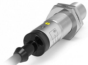 LANBAO CR18CF05DNR емкостной датчик M18 NPN NO/NC Sn=5мм кабель 2м