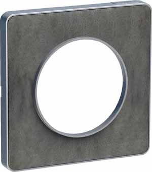 ODACE РАМКА 1-пост., для мех-ма цв. алюм., СЛАНЕЦ