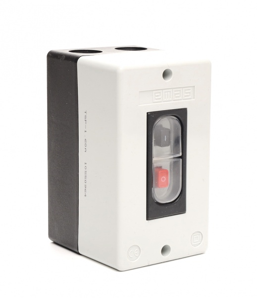 Автомат защиты двигателя термический в корпусе (0.18-0.32А), поверхностный монтаж, IP65