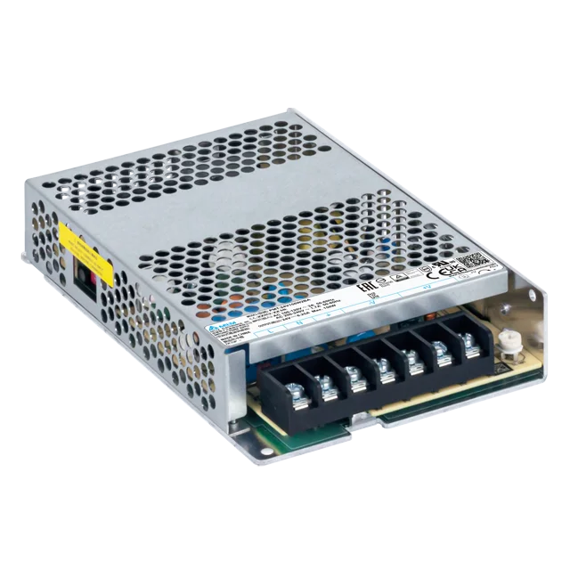 Блок питания импульсный PMT2, 150W, 12.5А, 90_264VAC / 12VDC, панель, винт.клеммы, ал.корпус