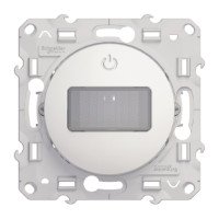 ODACE ДАТЧИК ДВИЖЕНИЯ и присутствия, 3-проводный, 10 А, БЕЛЫЙ