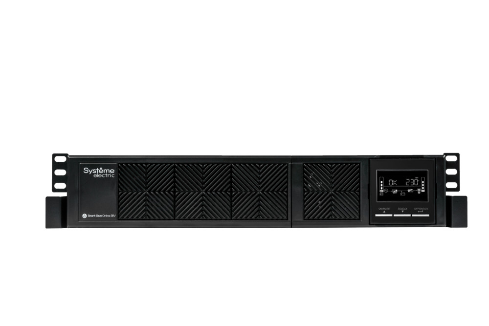 ИБП Smart-Save Online SRV Systeme Electric 1КВА RT 2U 230В 6 C13 SmartSlot