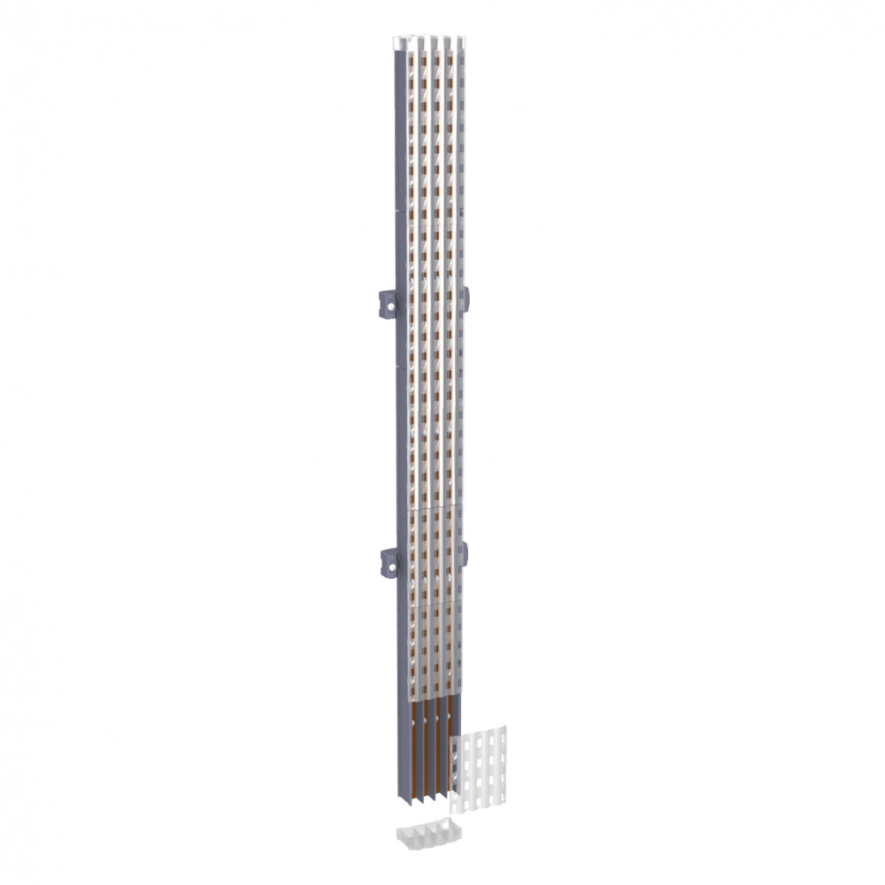 СИЛ.ШИНЫ POWERCLIP, 160 A, 3П, 1000 ММ