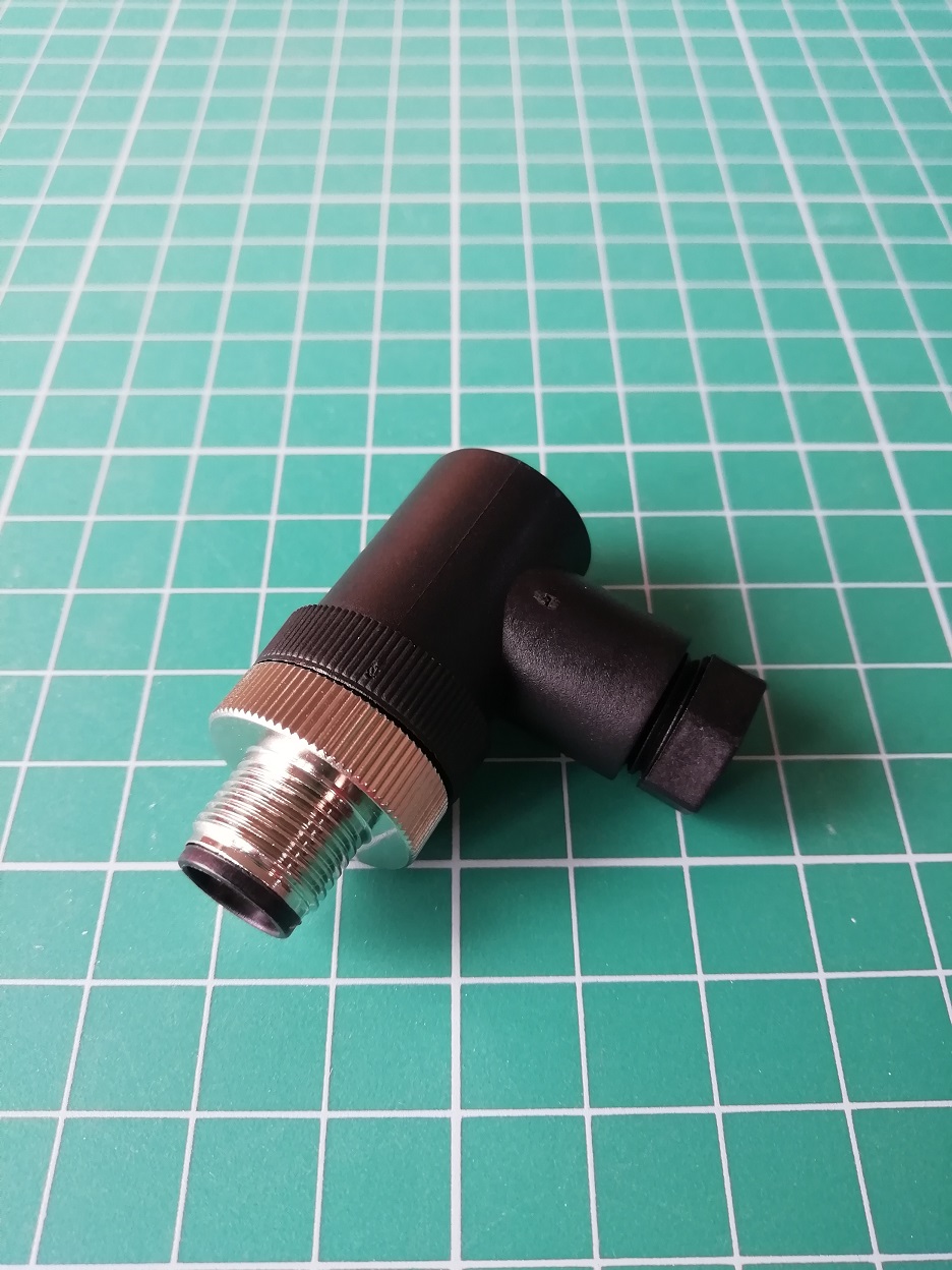 LANBAO QE12-W4G угловой штекер M12 4pin