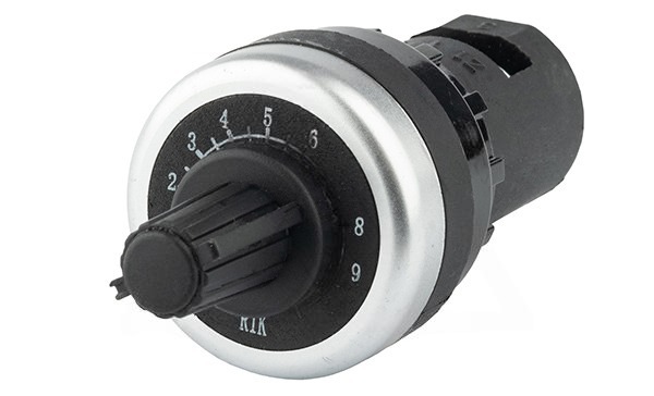 Потенциометр AD116-22PM, 47k?, 22mm, IP64