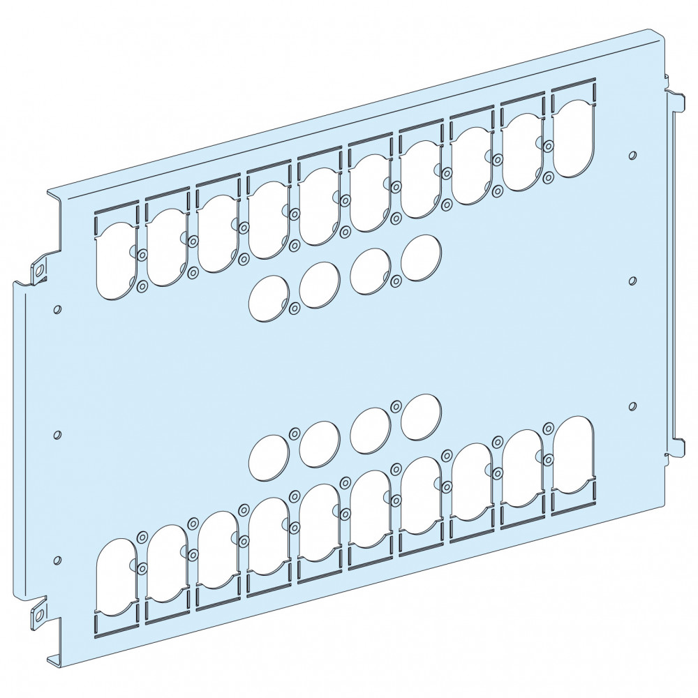 МОНТАЖ. ПЛАТА 3-4 ВЕРТ.СТ. АПП-ТОВ NS250