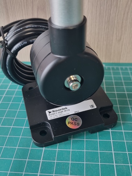 RAVENTEK RO5C1-324F-RYG световая колонна ?50мм с зуммером 3 цвета RYG IP65