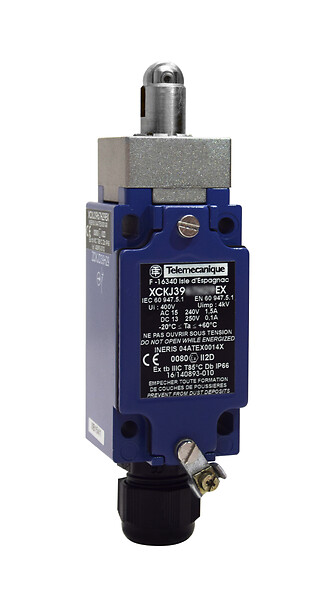 МЕТАЛ. КОНЦЕВОЙ ВЫКЛЮЧАТЕЛЬ ATEX M20 XCKJ3967H29EX