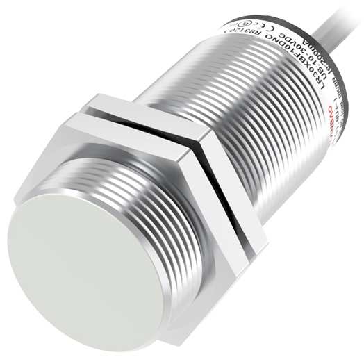 LANBAO LR30XCF10ATO индуктивный датчик M30 10мм 2х проводный NO, кабель 2м