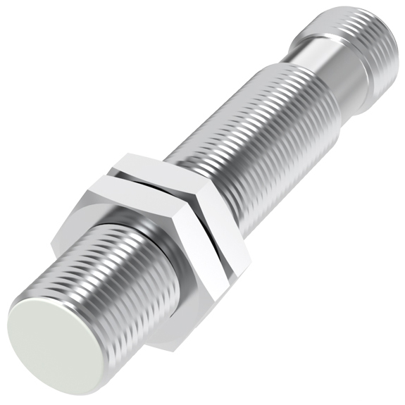 LANBAO LR12XBF02DPCW-E2 Индуктивный датчик 2 мм, цилиндрический, заподлицо, 10…30 DC, PNP, NC, никел