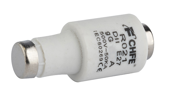 Вставка плавкая R021 D (DIAZED), 25A, 500VAC, 50kA, DII(E27), тип gG