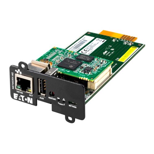 Карта сетевая Eaton Network-M2 для ИБП 5SC RT, 5P, 5PX, 9SX, 9РХ, 9E, 93PM, 9PHD, 91PS, 93PS