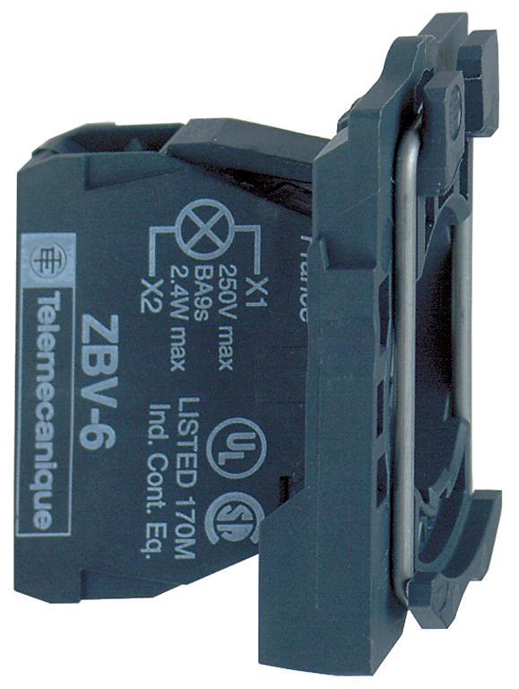 КОРПУС ДЛЯ СИГНАЛЬНОЙ ЛАМПЫ 230В ZB5AVM5