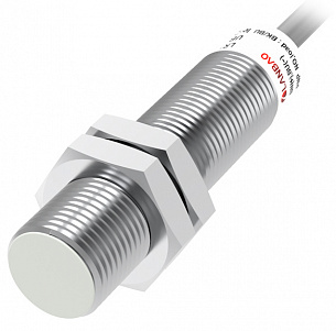 LANBAO LR12XBF04DNRY индуктивный датчик M12x51мм NPN NO+NC Sn=4мм кабель 2м