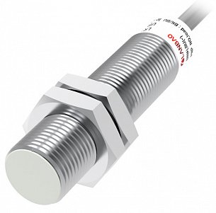 LANBAO LR12XBF04DNRY индуктивный датчик M12x51мм NPN NO+NC Sn=4мм кабель 2м