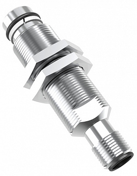 LANBAO LR18XBF02DPOB-E2 индуктивный датчик M18 500bar PNP NO Sn=2мм разъем М12