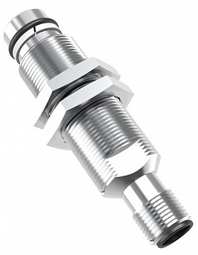 LANBAO LR18XBF02DPOB-E2 индуктивный датчик M18 500bar PNP NO Sn=2мм разъем М12