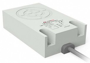 LANBAO CE35SF10DPO емкостной датчик 35x58x15мм PNP NO Sn=10мм кабель 2м