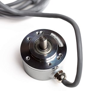 LANBAO ENI50S8-6C5000J-T2 энкодер ?50 сплошной вал 8мм 5000имп/об TTL 5VDC кабель 2м