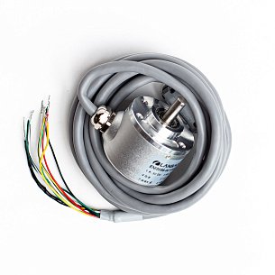LANBAO ENI38S6-6C500J-T2 энкодер ?38 сплошной вал 6мм 500имп/об TTL 5VDC кабель 2м