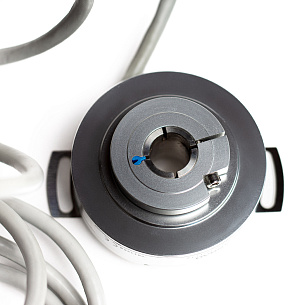 LANBAO ENI58KB12-6E4096H-T2 энкодер полый вал 12мм 4096 имп/об HTL, 8-30 DC кабель 2м