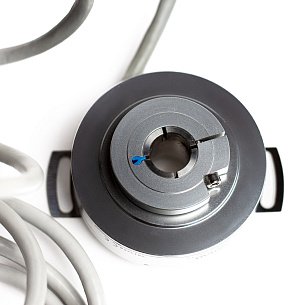 LANBAO ENI58KB12-6E4096H-T2 энкодер полый вал 12мм 4096 имп/об HTL, 8-30 DC кабель 2м