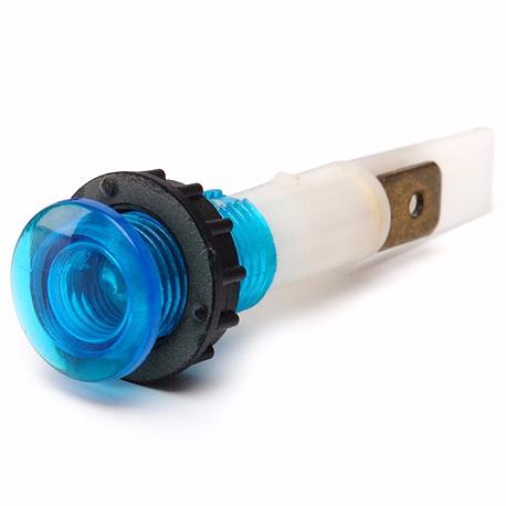 Сигнальная арматура 10мм синяя с зажимами S102M S102M