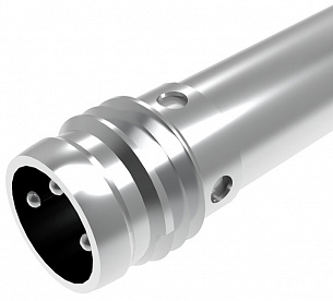 LANBAO LR6.5QBN04DNOY-E1 индуктивный датчик ?6,5 NPN NO Sn=4мм разъем M8 3pin