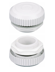 Элемент выравнивания давления/вентиляционный PCD с мембраной, M12, 17x17,5мм, IP66, RAL7035