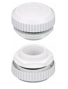 Элемент выравнивания давления/вентиляционный PCD с мембраной, M12, 17x17,5мм, IP66, RAL7035