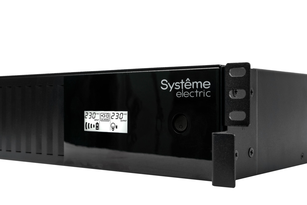 ИБП Smart-Save SMT Systeme Electric 2000 ВА RM 2U AVR 6 C13 230 В SmartSlot