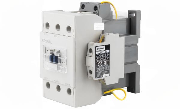 Контактор UKD1-50-22-24DC, 3P, 50A(AC-3), 80A(AC-1), 22kW(400VAC), Uк=24VDC, 2NO+1NC