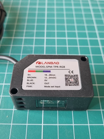 LANBAO SPM-TPR-RGB датчик контраста