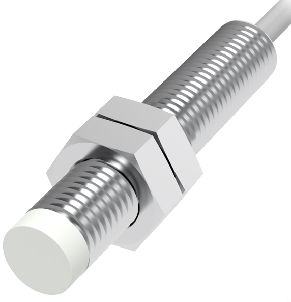 LANBAO LR08BN04DNOY индуктивный датчик M8x40мм NPN NO Sn=4мм кабель 2м