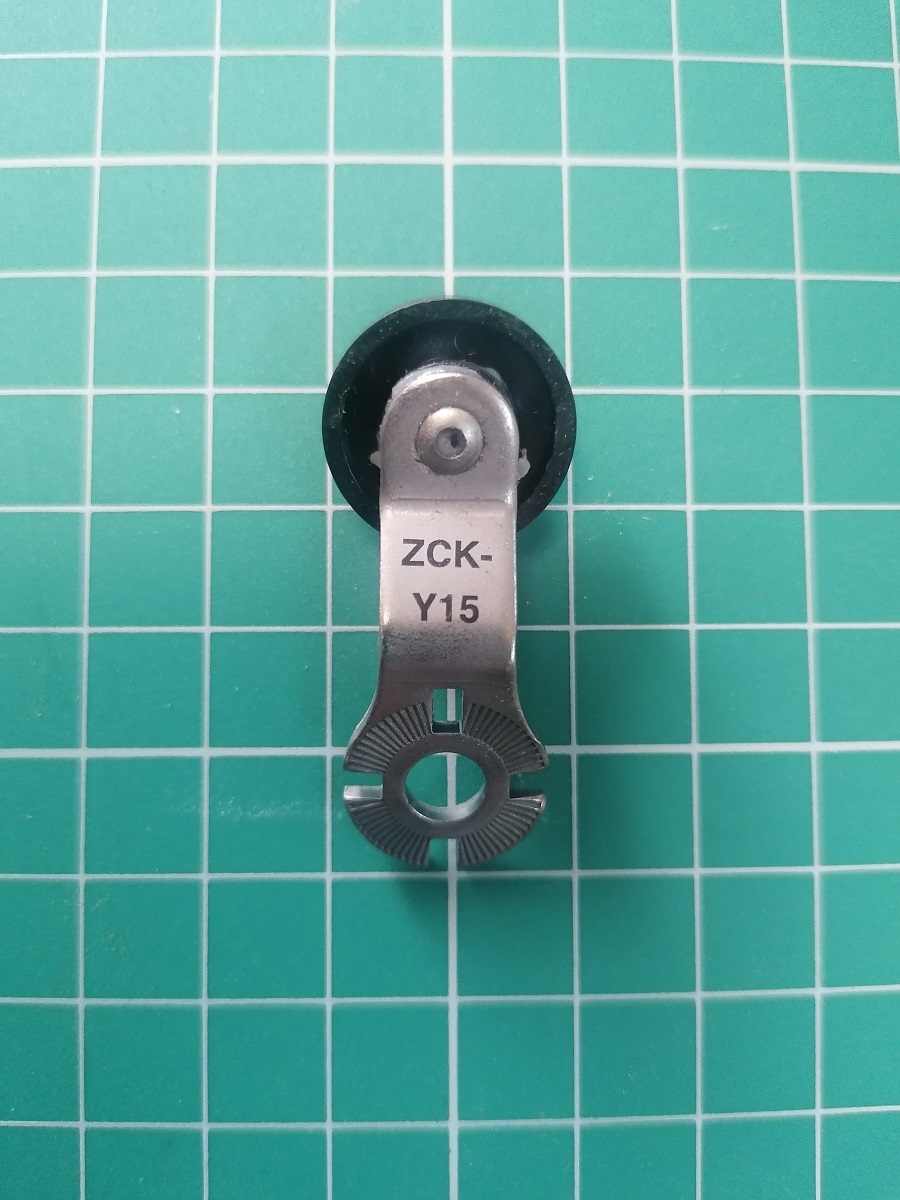 РЫЧАГ КОНЦЕВОГО ВЫКЛЮЧАТЕЛЯ ZCK-Y15 (ZCKY15)