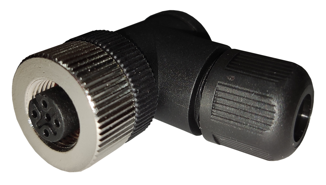 LANBAO QE12-N5G угловой разъем M12 5pin