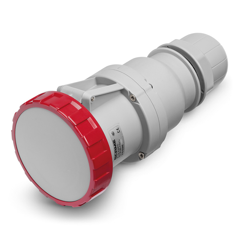 Разъем пром. силовой CEE кабельный, гнездо, 125A, 3P+N+E 6h, 346_415VAC 50/60Hz, IP66/IP67/IP69, серия OPTIMA