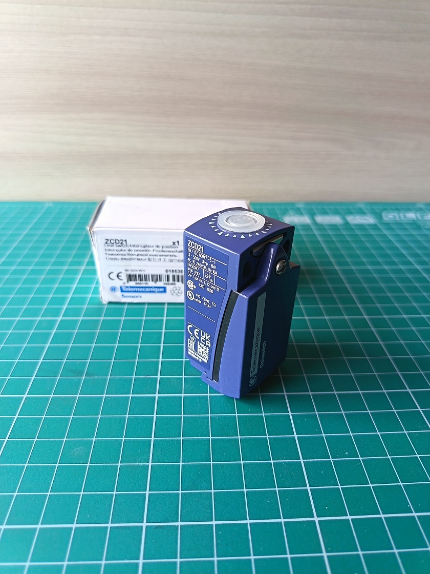 МЕТАЛ. КОРПУС С БЕЗИНЕРЦ. 1НО+1НЗ ZCD21