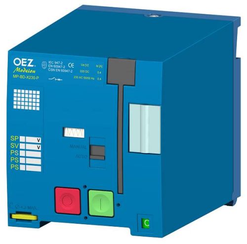 Моторный привод MP-BD-X230-P AC 230 V / DC 220 V, счётчик циклов, для BD250