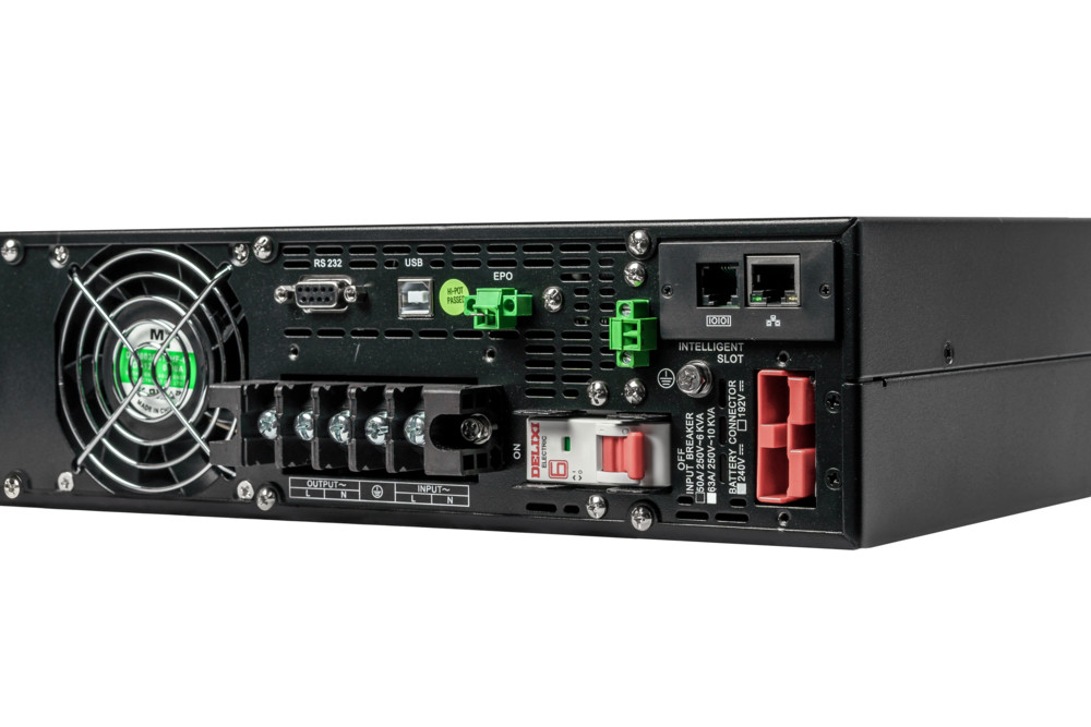 ИБП Smart-Save Online SRT Systeme Electric 8К XL RT5U 1:1 клм SmSlot NC прл 2кор