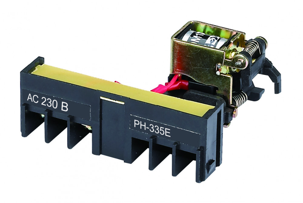 Расцепитель независимый правый AC 400В ВА-335E 3P