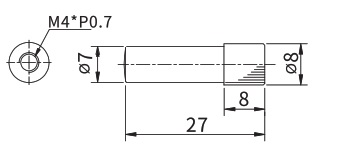 LANBAO PFL-R4SA01 фокусирующее зеркало