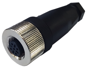 LANBAO QE12-N4F прямой разъем M12 4pin