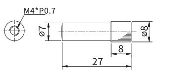 LANBAO PFL-R4SA01 фокусирующее зеркало