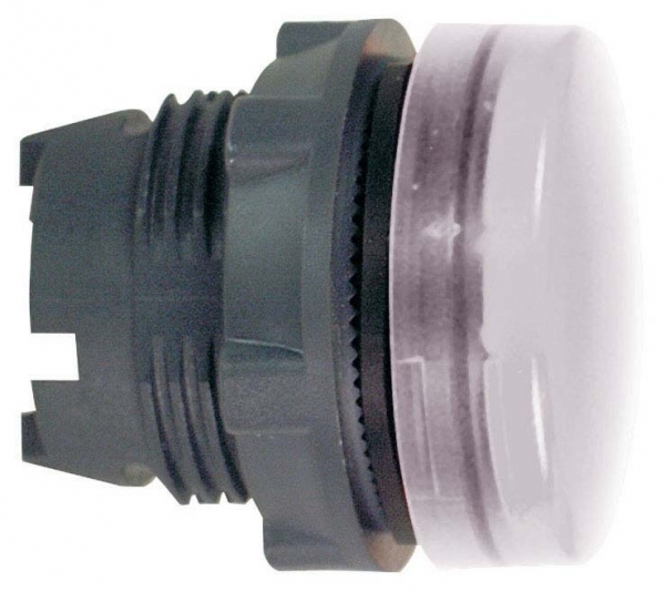 ГОЛОВКА СИГН. ЛАМПЫ 22ММ БЕЛАЯ ZB5AV013