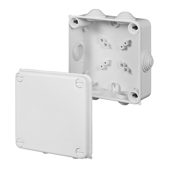 Коробка Elektro-Plast IP 55, 135x135x65 EP-LUX PK-4