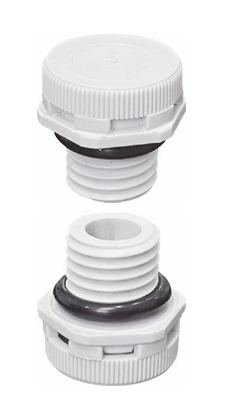 Элемент выравнивания давления/вентиляционный PCD с мембраной, M40, 60x37мм, IP66, RAL7035